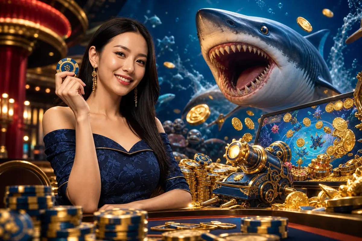 tr444 Fortune Gems ফিশিং গেম